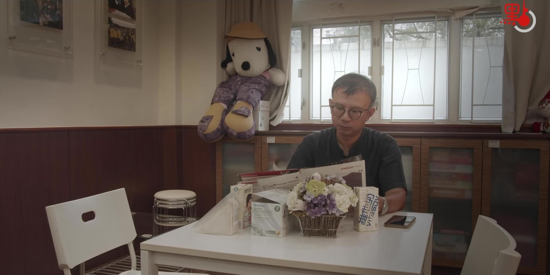 疫情下的溫情｜溫情霧罩