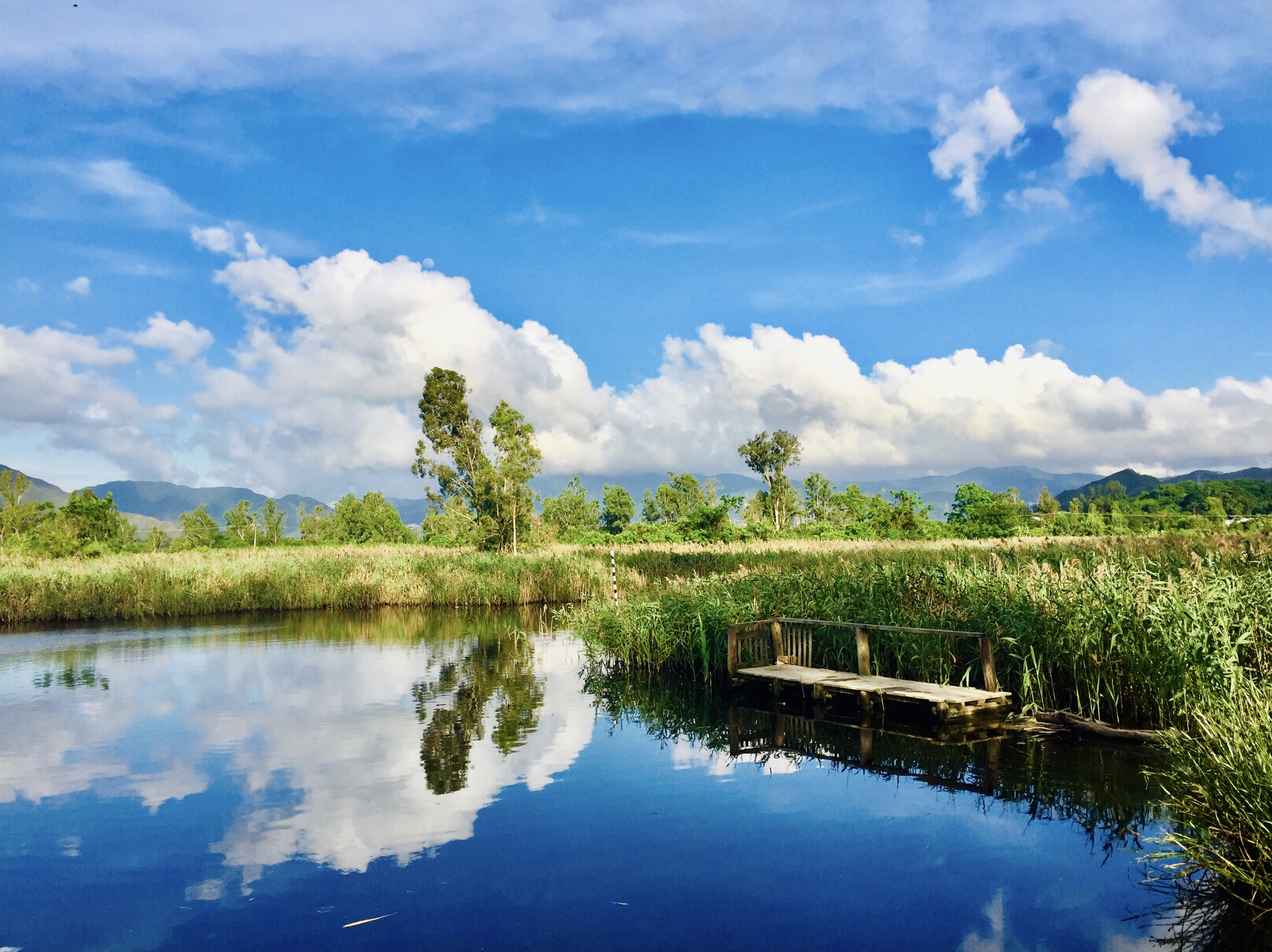 南生圍（錦田河）起點：西鐵元朗站G2出口的新元朗中心巴士站乘搭76K巴士或36、37、38、75、76號小巴在紅毛橋站下車，沿南生圍路前往。