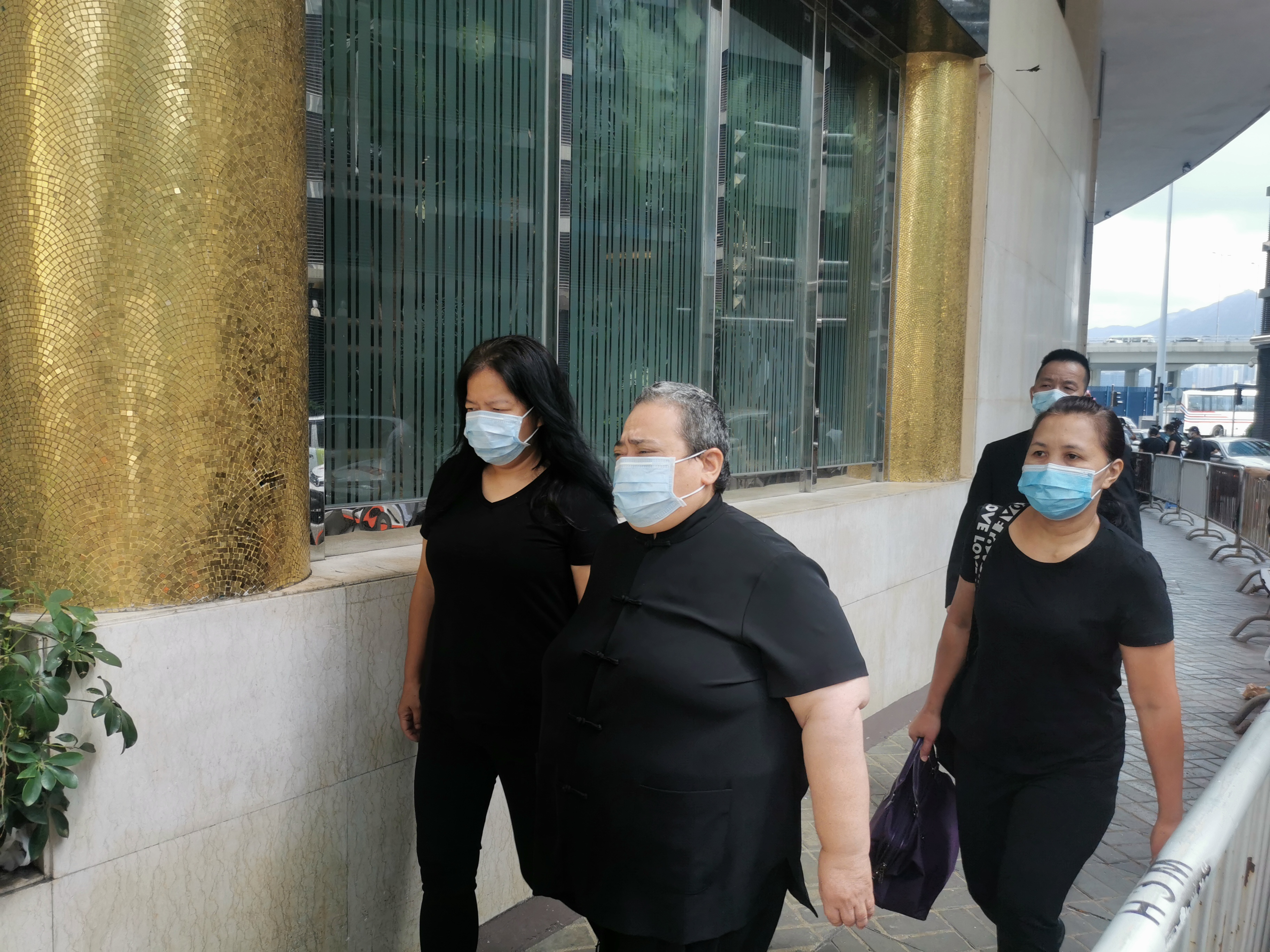 大房女兒何超雄。（點新聞記者麥鈞傑攝）
