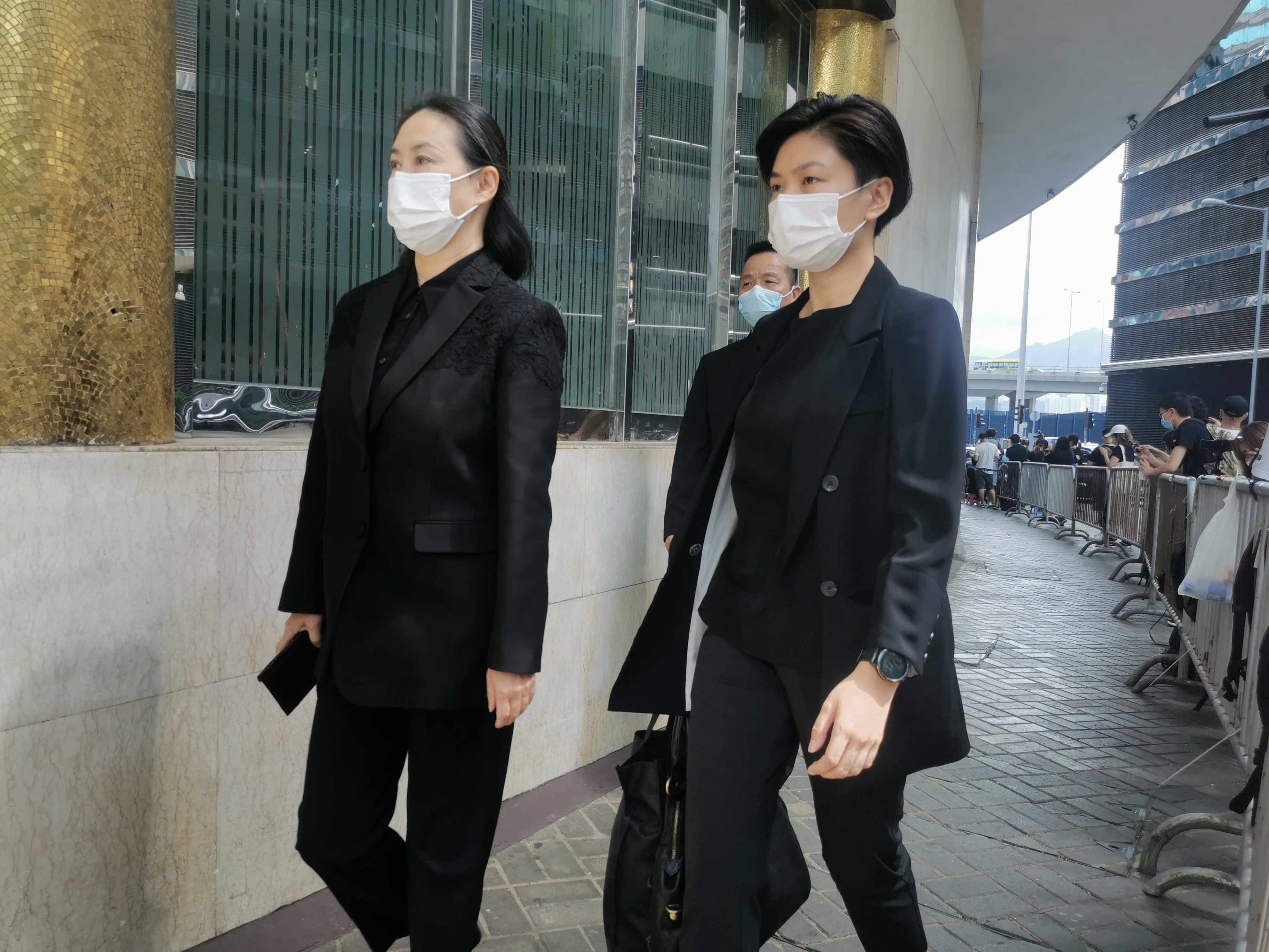 二房長女何超瓊。（點新聞記者麥鈞傑攝）
