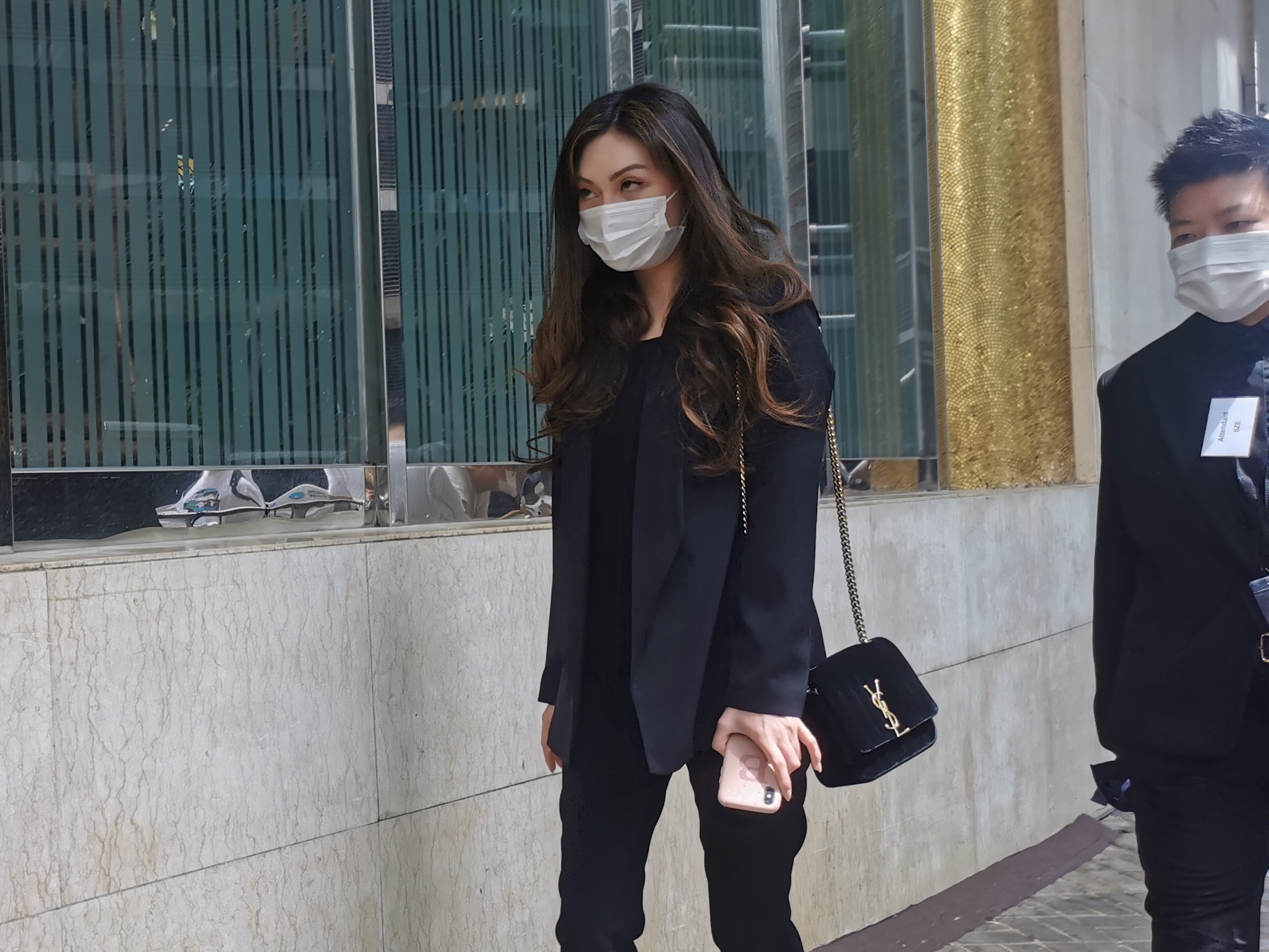 二房孫女何鍶珩。（點新聞記者麥鈞傑攝）