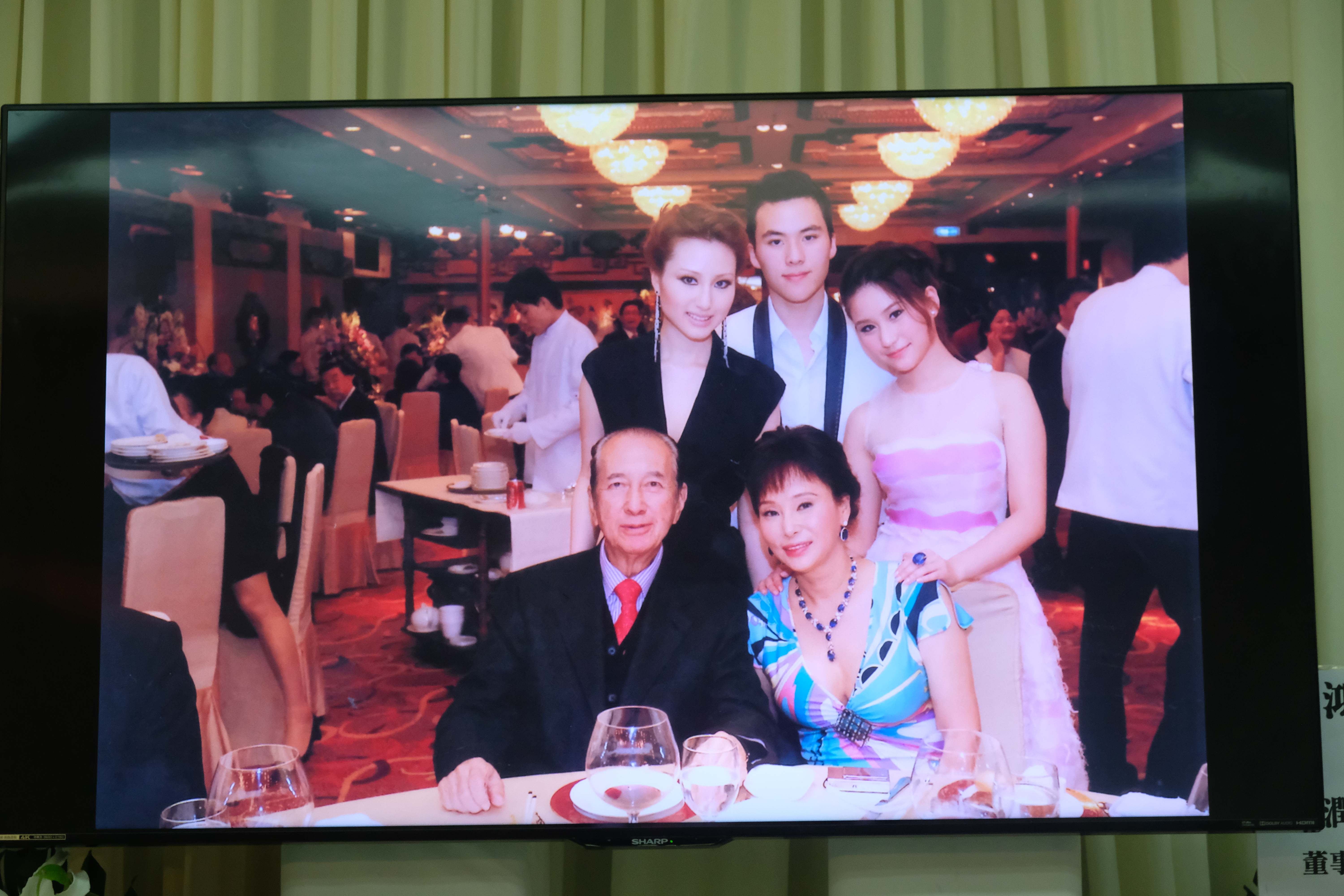 很多私人照片都是首次對外公開。（點新聞記者麥鈞傑攝）