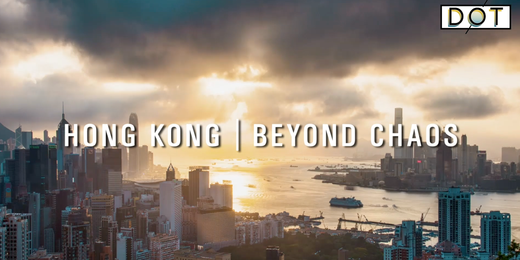 Silver Lining beyond HK Chaos | Home Away From Home