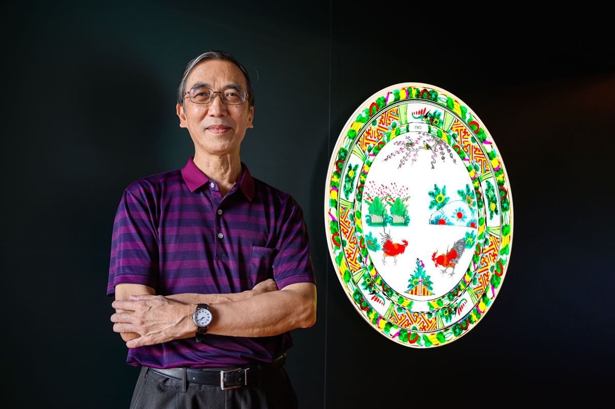 粵東磁廠曹志雄《喜悅傳承 及「動」瓷》