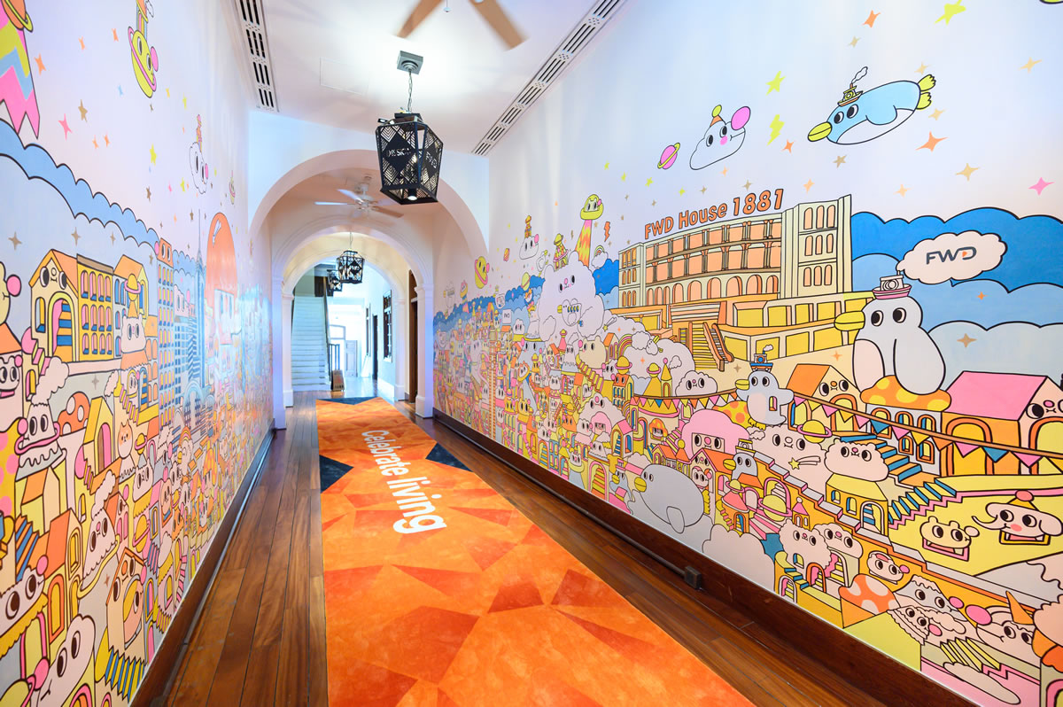 李美欣（Messy Desk）《塗鴉星球》